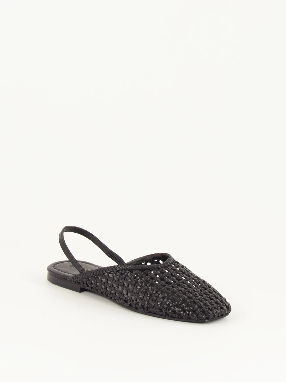 Sessùn - Vana Braided Ballet Pumps - EU 36 - Black